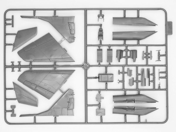 ICM 72144 MiG-29 with JDAM-ER bombs - Ukrainian Air Forces 1/72