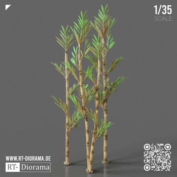 RT-Diorama 35446 Bamboo 1/35