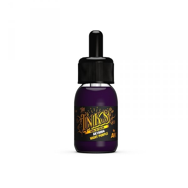 AK Interactive AK16004 NIGHT PURPLE – INK 30ml