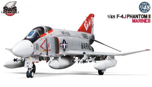 Zoukei-Mura SWS4808 F-4J Phantom II MARINES 1/48