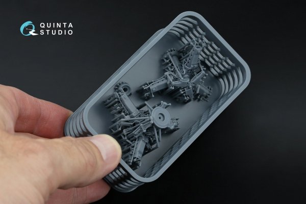 Quinta Studio QT48026 Ka-52 Rotor Hub (Zvezda) 1/48