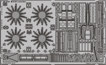 Eduard 48618 B-24J exterior 1/48 MONOGRAM, REVELL