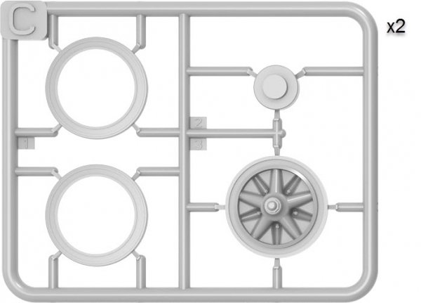 MiniArt 35485 RSO/01 Early Prod. with 7,5 cm Pak.40 &amp; Crew 1/35