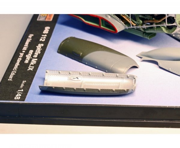 Eduard SIN64809 SPITFIRE Mk. IX ADVANCED 1/48 (Eduard)