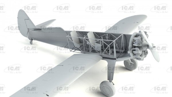 ICM 32052 Stearman PT-13/N2S-2/5 Kaydet 1/32