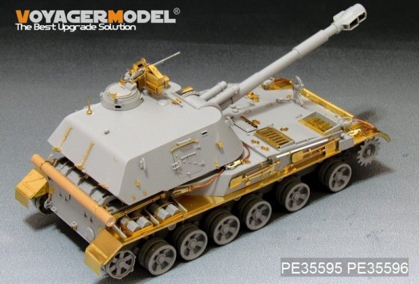 Voyager Model PE35596 Modern Russian 2S3 152mm Self-Propeller Howitzer Fenders For TRUMPETER 05543 1/35