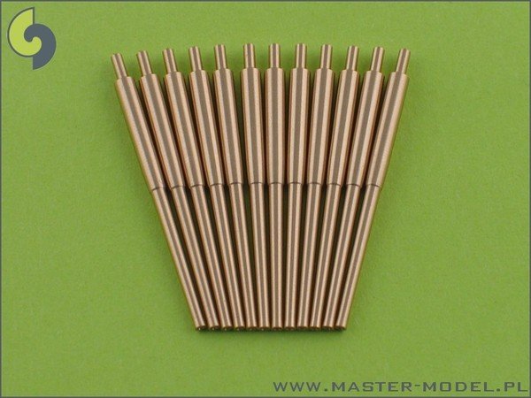 Master SM-350-006 IJN 15,5cm/60 (6.1in) 3rd Year Type barrels (12pcs)