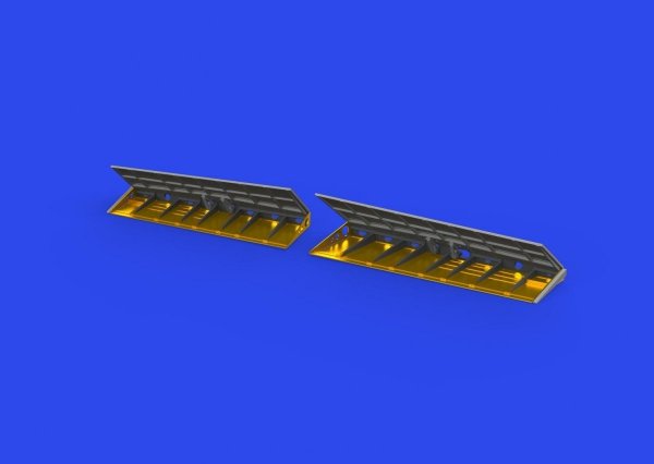 Eduard 648851 A6M2-N Rufe landing flaps PRINT EDUARD 1/48