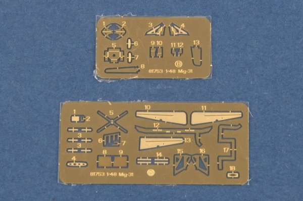 Hobby Boss 81770 MiG-31BM. w/KH-47M2 1/48