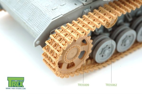 T-Rex Studio TR85026 PzKpfw.III/IV Tracks Type 6b 1/35
