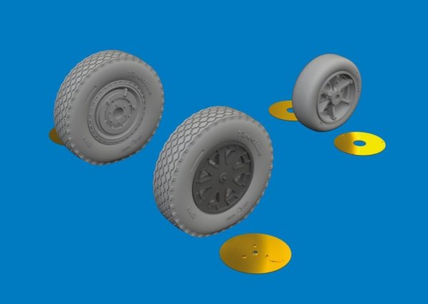 Eduard 6481052 P-39 Wheels Late ARMA HOBBY 1/48
