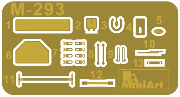 MiniArt 35202 German Command Bus GAZ-05-193 1/35