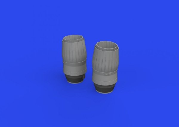 Eduard 672332 MiG-29 exhaust nozzles PRINT GREAT WALL HOBBY 1/72