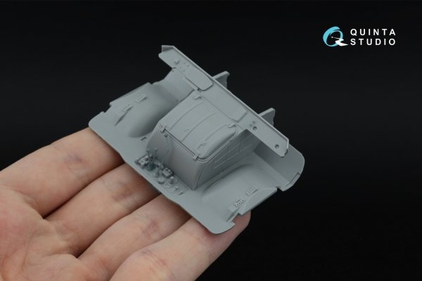Quinta Studio QT35015 GAZ-66 detailing set (Zvezda) 1/35