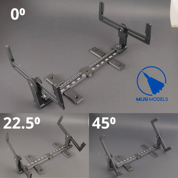 Miju Models JIG-SEA-STANDARD Statyw szkutniczy / Boatbuilder's tripod