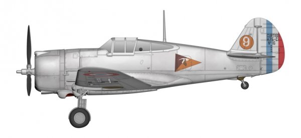 Arma Hobby 70080 Curtiss H-75 A1/A2 1/72