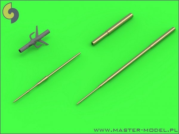 Master AM-72-108 Su-25 (Frogfoot) - Pilot Tubes 1:72