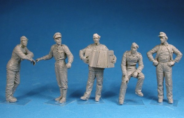 MiniArt 35275 GERMAN TANK CREW (Normandy 1944) SPECIAL EDITION (1:35)