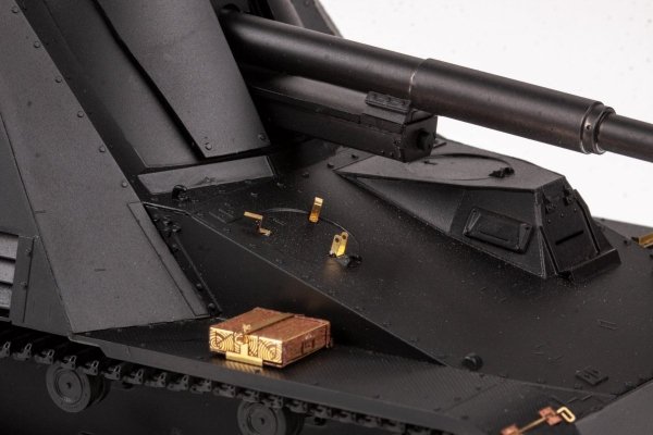 Eduard 36506 Sd. Kfz. 164 Nashorn BORDER MODEL 1/35