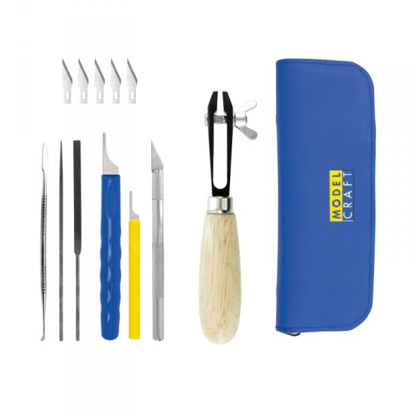 Modelcraft PTK2012-3D 3D Print Model Finishing Tool Kit   