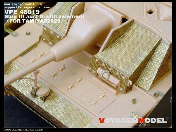 Voyager Model VPE48019 Stug III ausf G/with zemmerit 1/48