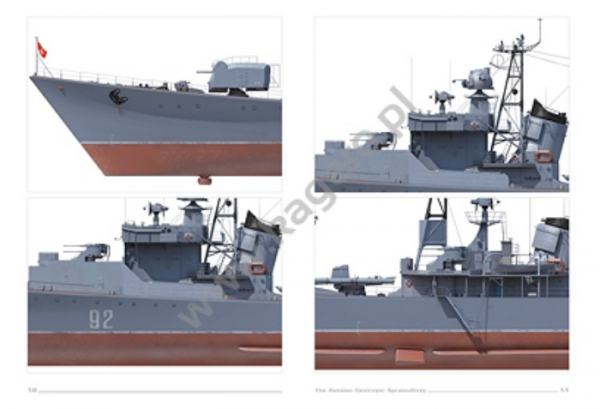 Kagero 16067 The Russian Destroyer Spravedlivyy EN