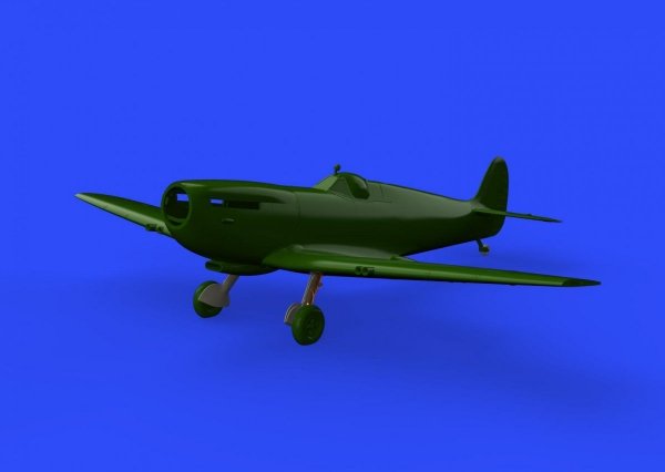 Eduard 632109 Spitfire Mk. IXc undercarriage legs BRONZE REVELL 1/32
