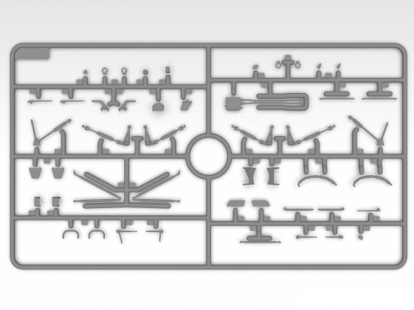 ICM 53058 S-64E Skycrane 1/35