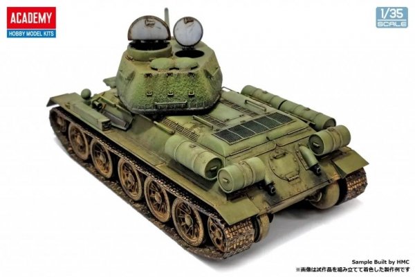 Academy 13554 T-34/85 &quot;Ural Tank Factory No. 183&quot; 1/35