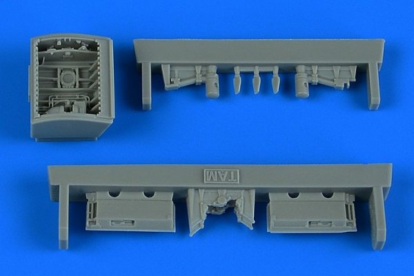Aires 4868 F-4B Phantom II Ram air turbine 1/48 Tamiya