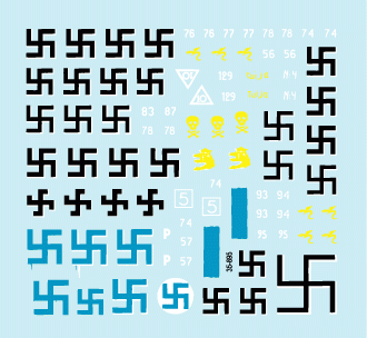 Star Decals 35-895 Finnish tanks in WW2 part 3 1/35