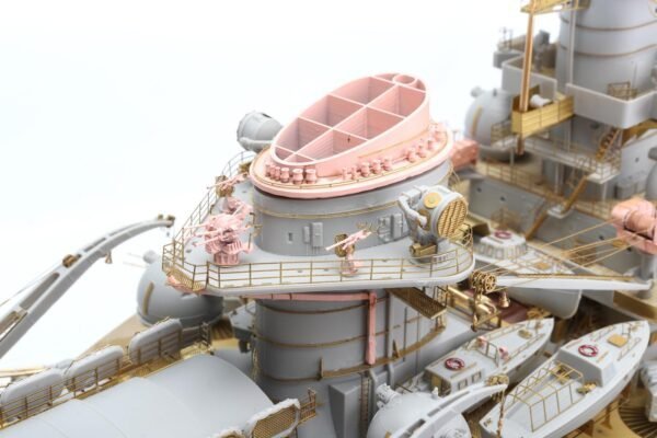 MK1 Design MD-20024 DKM Battleship SCHARNHORST DX PACK for Trumpeter 1/200