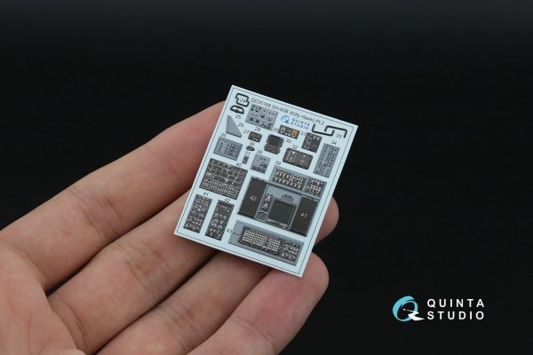 Quinta Studio QD35168 SН-60B Seahawk 3D-Printed &amp; coloured Interior on decal paper (Kitty Hawk) 1/35