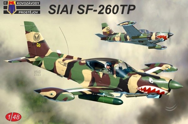 Kovozavody Prostejov KPM4814 SF-260TP 1/48