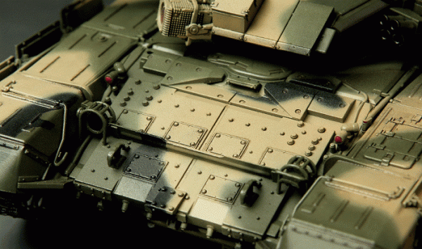 Meng Model TS-006 Russian Main Battle Tank T-90 (1:35)