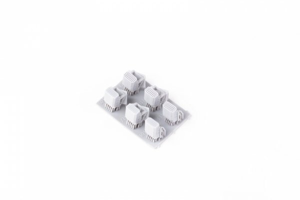 Eduard 6481119 UH-60 flare dispensers PRINT ICM 1/48