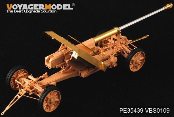 Voyager Model PE35439 WWII German 88cm Panzerjagerkanone PaK43 for Trumpeter 02308 1/35