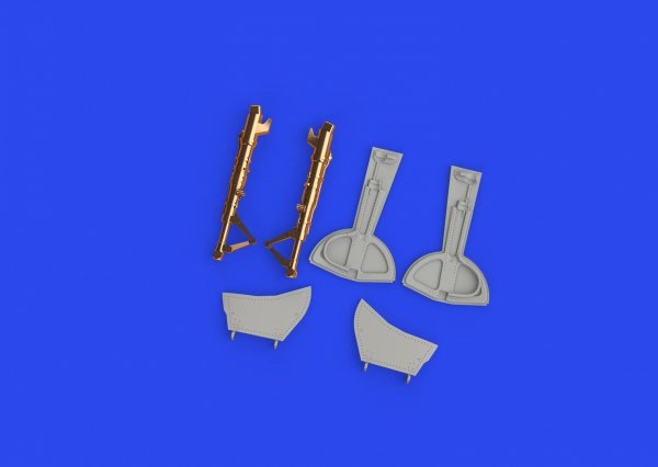 Eduard 648905 Bf 109K-4 undercarriage legs BRONZE Eduard 1/48