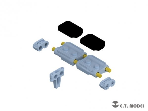 E.T. Model P35-416 U.S.Army M2A2/A3/A4 BRADLEY IFV T161 Workable Track For MAGIC FACTORY Kit 1/35