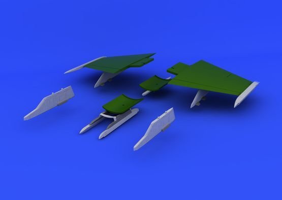 Eduard 648234 F-104 pylons 1/48