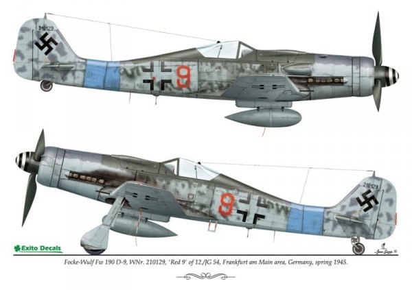 Exito ED48014  Wulf Pack 2 1/48