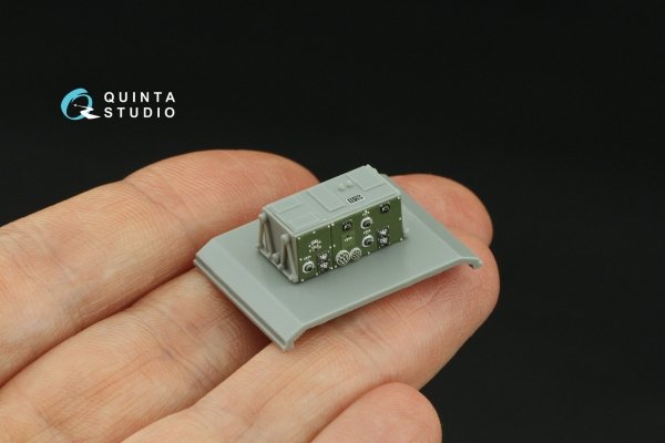 Quinta Studio QD32238 Mitsubishi J2M3/5/6 Raiden 3D-Printed coloured Interior on decal paper (Hasegawa) 1/32