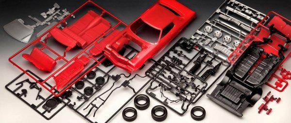 Revell 07038 76 Ford Torino (1:25)