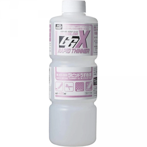 Mr.Hobby T-217 GGX Rapid Thinner 400ml