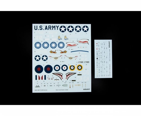 Eduard 84207 P-40E Warhawk Weekend edition 1/48