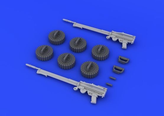 Eduard 648205 Lewis Mk. III WWI gun 1/48