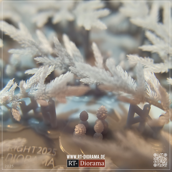 RT-Diorama 35472 Coniferous Branches - Camo Foliage 1/35