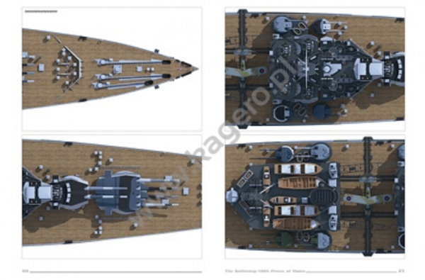 Kagero 16069 The Battleship HMS Prince of Wales EN