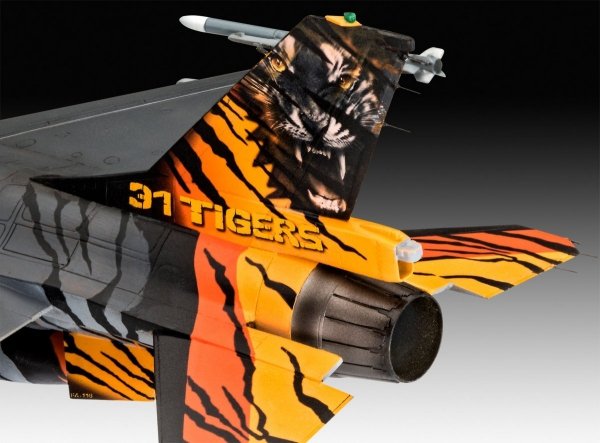 Revell 03860 Tiger Meet 2018 Lockheed Martin F-16 MLU 31st Sqn. Kleine Brogel 1/72