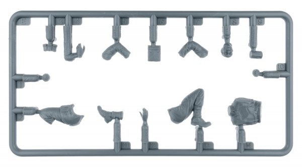 MiniArt 35484 PANZERGRENADIERS SET 2 1/35